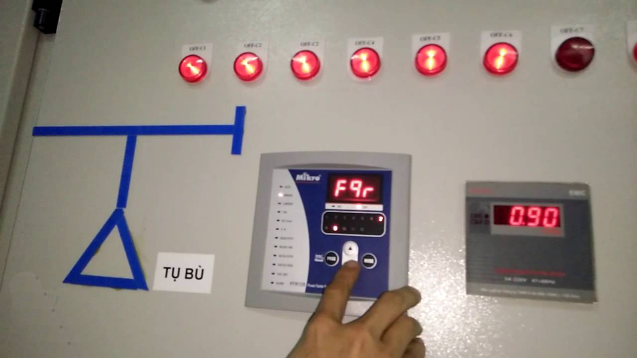 ​Địa chỉ cung cấp bộ điều khiển tụ bù chất lượng cao, giá tốt